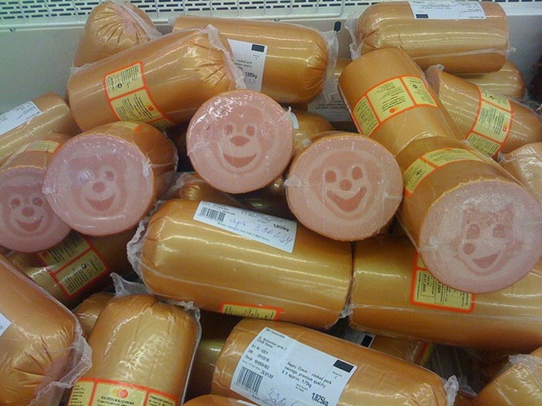 Колбаса Докторская прикольное