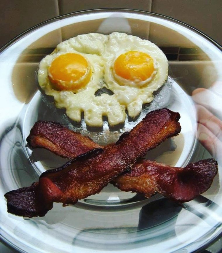 Ужасный завтрак