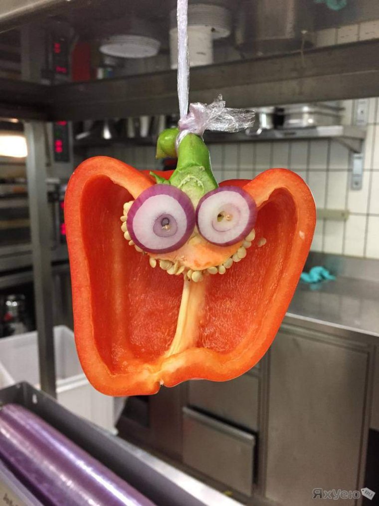 Приколы с едой