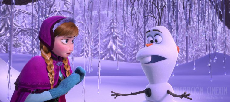 Холодного сердца кадры из мультика