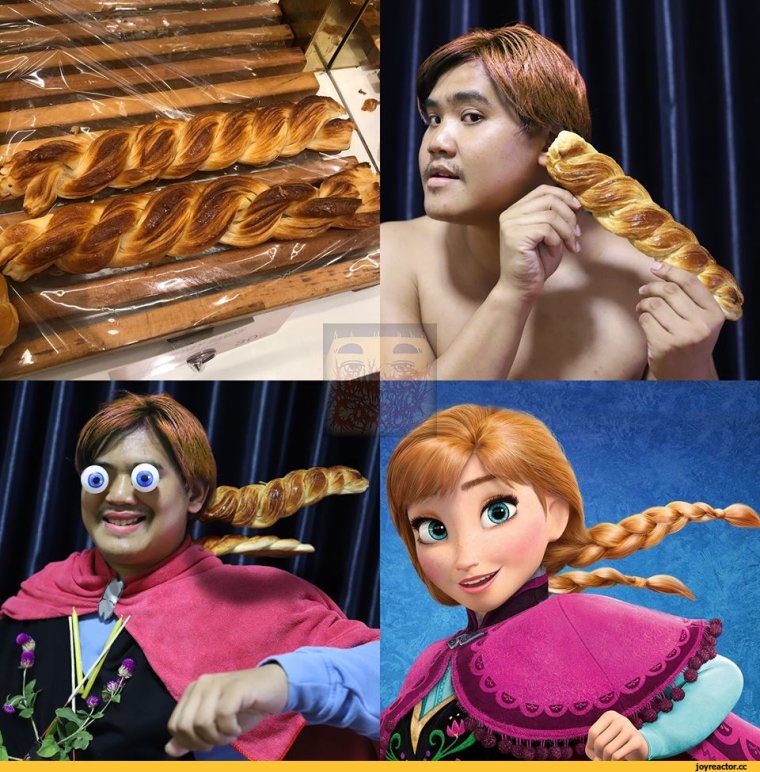 Анна Холодное сердце смешная