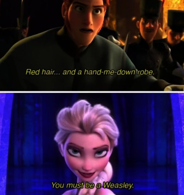 Анна и Эльза приколы