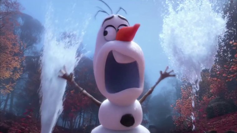 Холодное сердце 2 смешные моменты