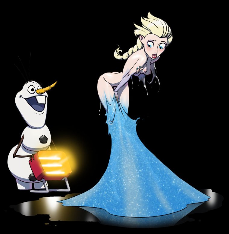 Холодное сердце смешные моменты