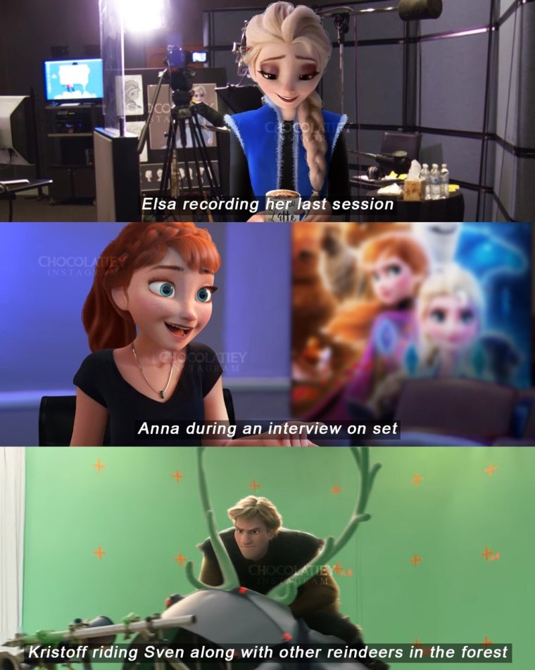 Холодное сердце 2 мемы