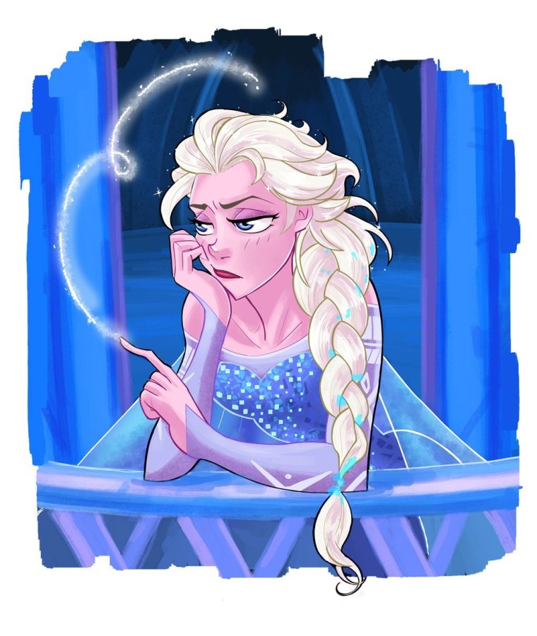 Эльза референс 2