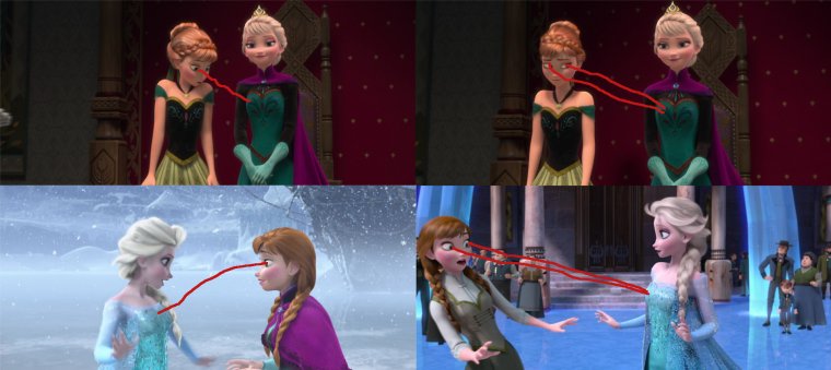 Смешные Эльза и Анна