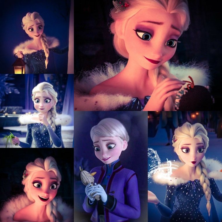 Эльза смешная