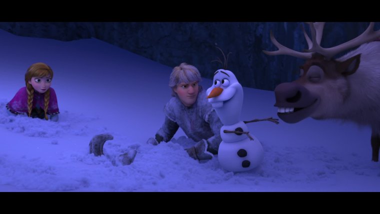 Холодное сердце мультфильм 2013 актёры