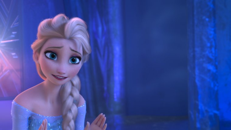 Эльза кадры из мультфильма
