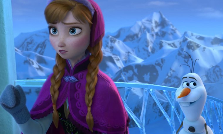 Холодное сердце и Рапунцель