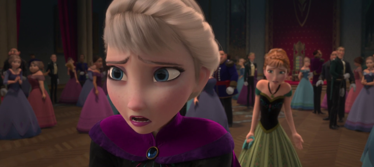 Холодное сердце смешилки