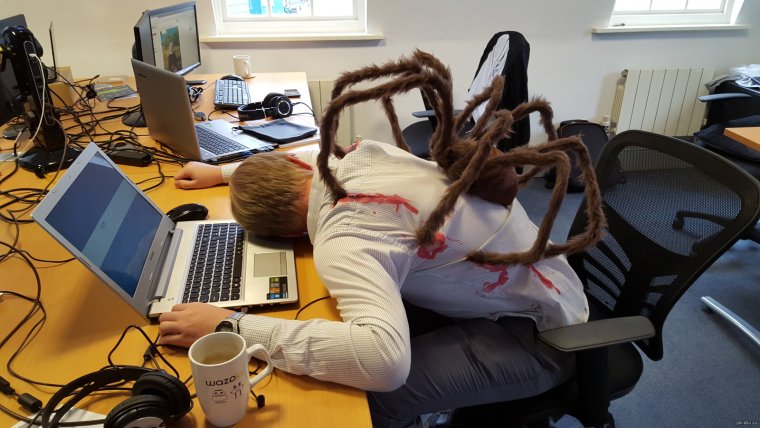 Офисные приколы