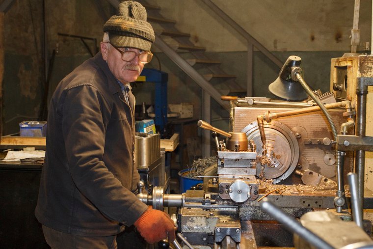 Стерженщик ручной формовки