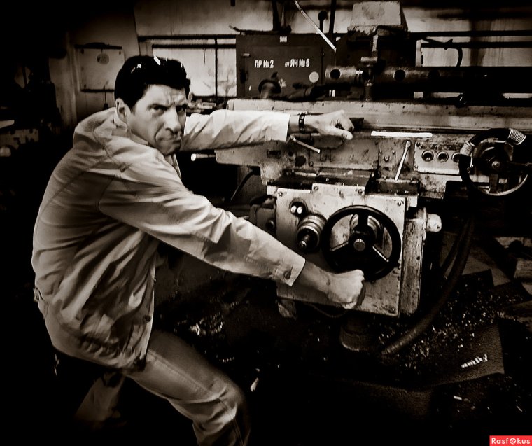 Крутой токарь