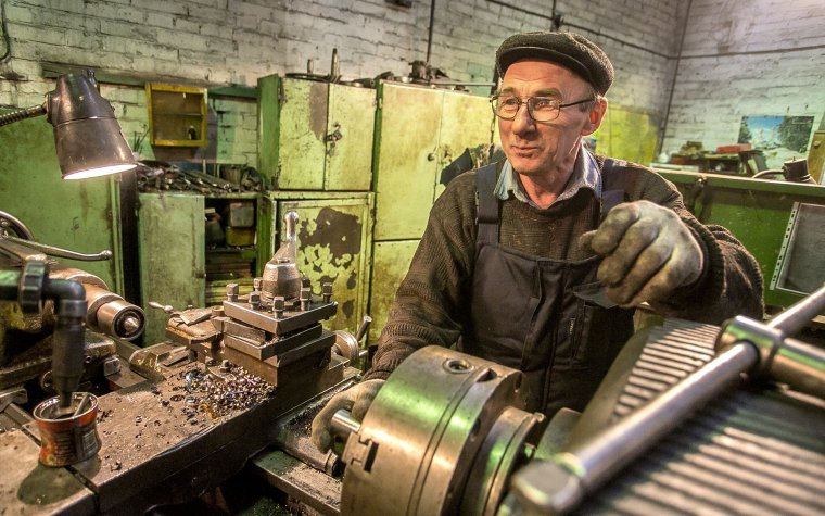 Токарь Михаил Лимасов живопись