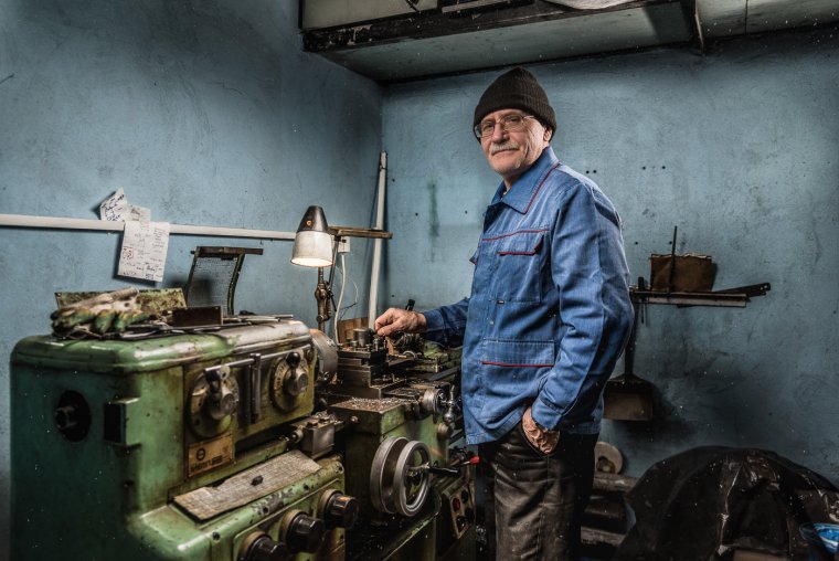 Токарь СССР