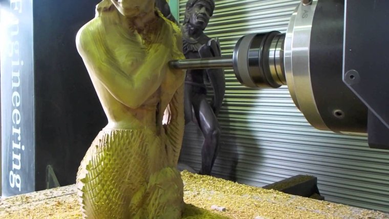 Станок для производства скульптур