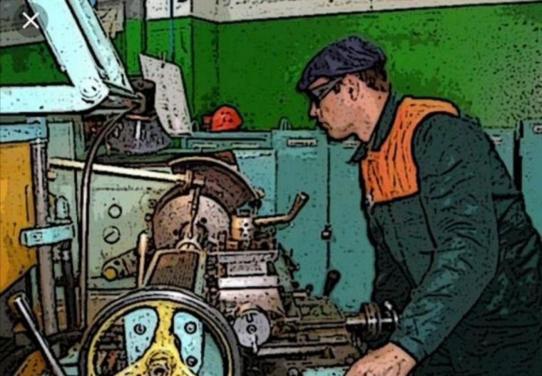 Токарь для детей