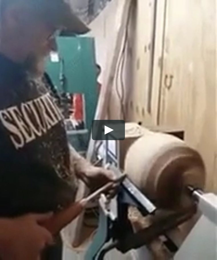 Замотало в токарный станок