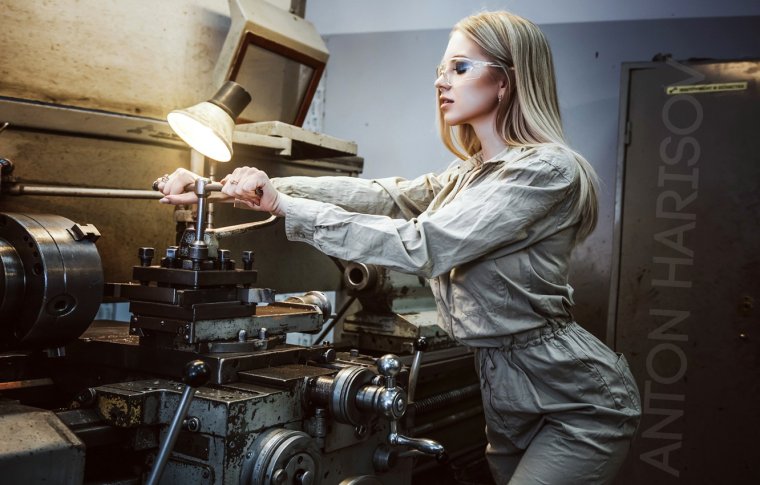 Фотосессия на заводе