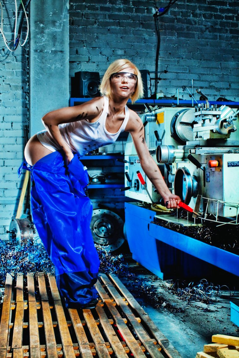 Фотосессия на заводе