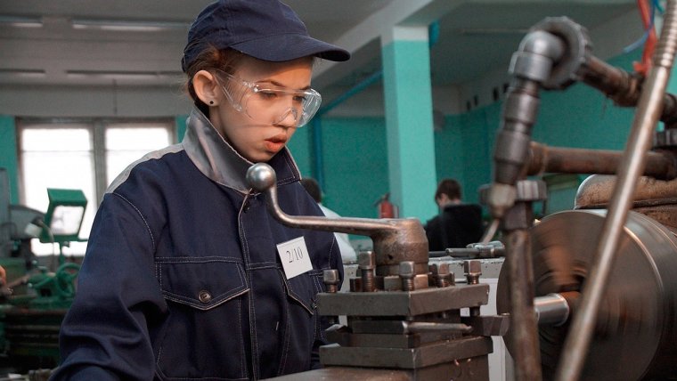 Профессия токарь