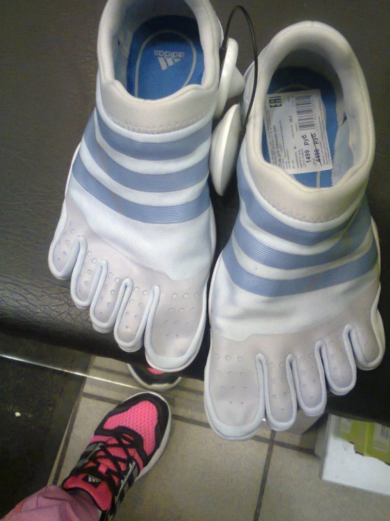 Туфли адидас прикол