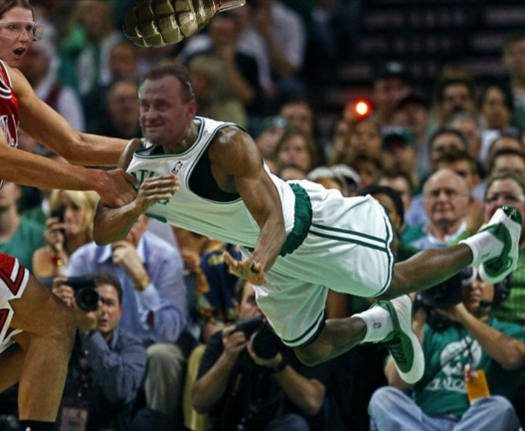 Баскетбол забавные моменты