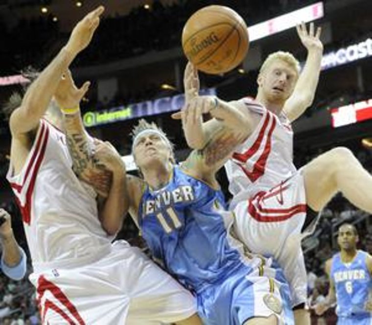 Смешной баскетбол