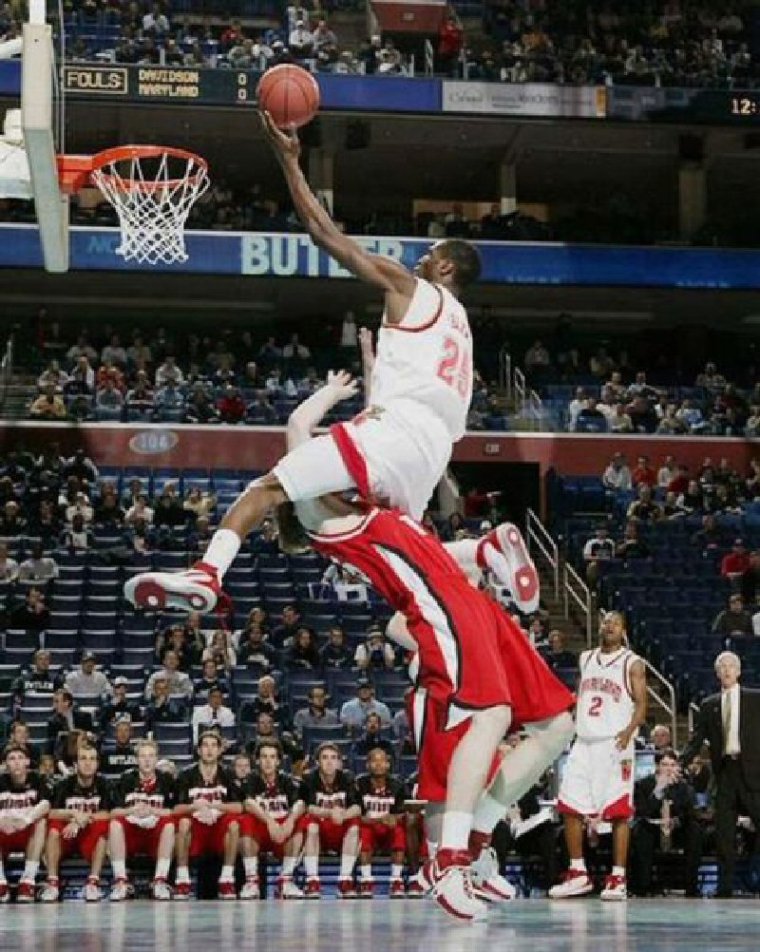 Баскетбол забавные моменты