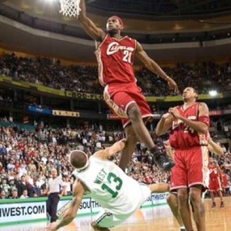 Моменты из баскетбола