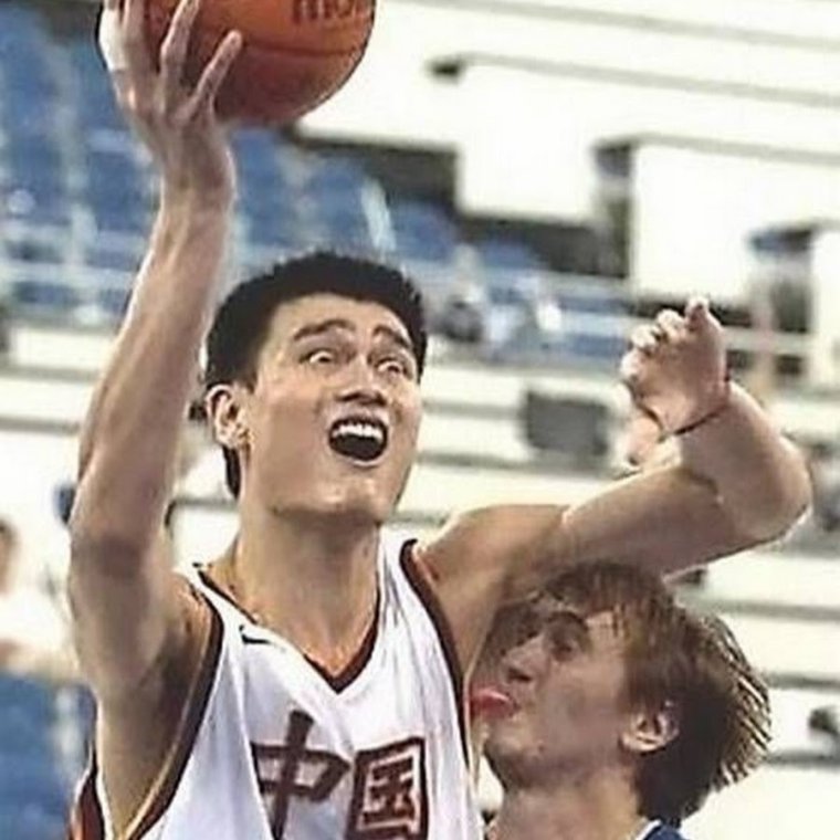 Смешные лица баскетболистов