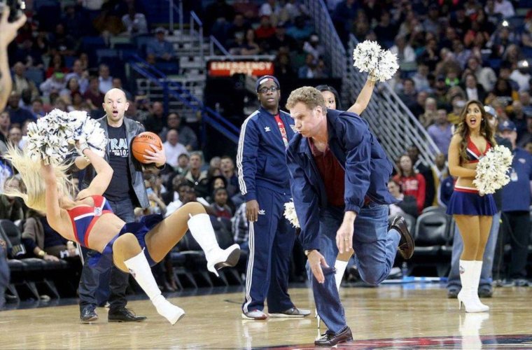 Нелепые случаи в спорте