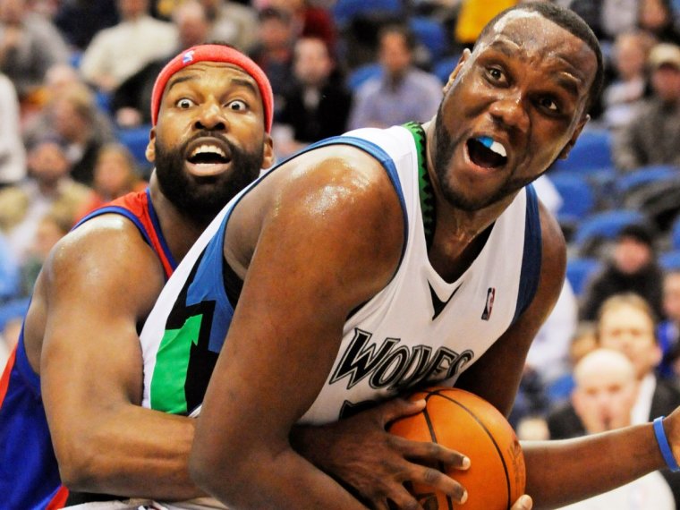 Смешные баскетболисты НБА