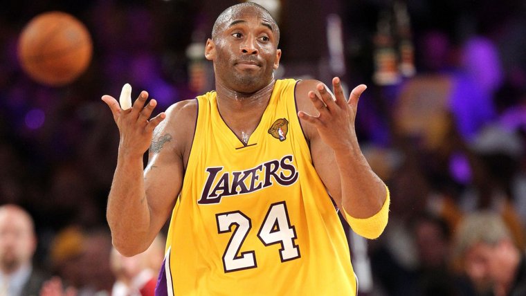 Коби Брайант номер