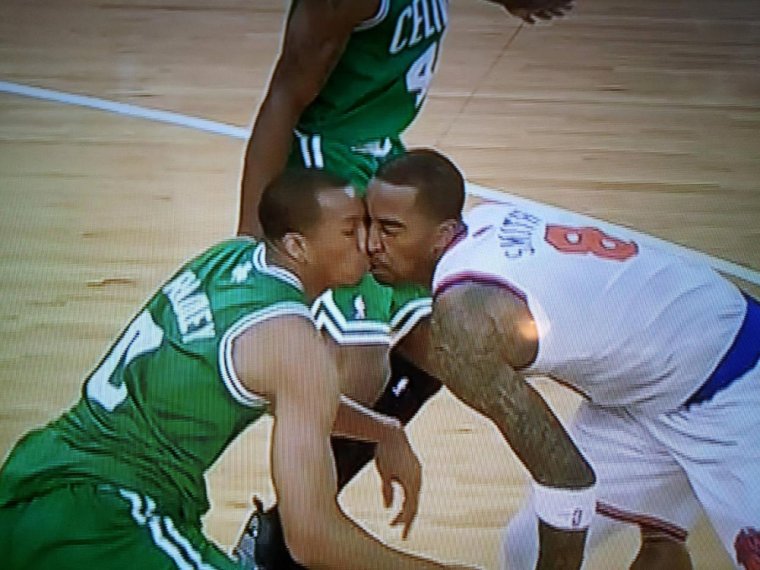 Пьяный баскетболист