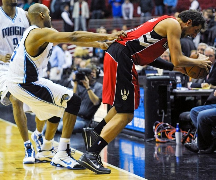 Смешные баскетболисты