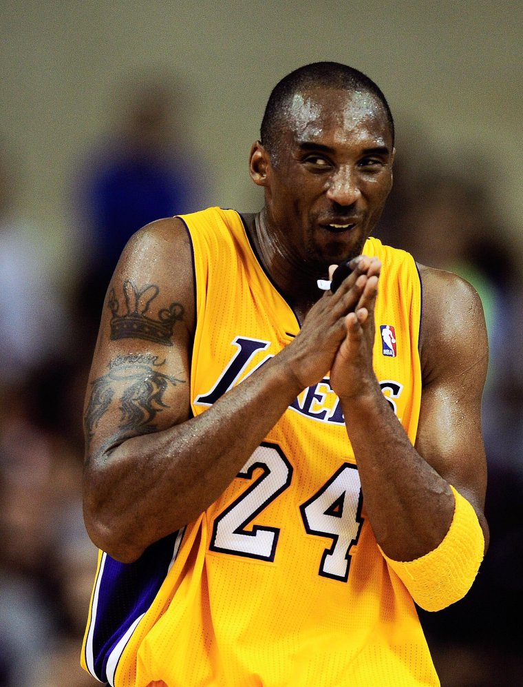 Коби Брайант смешной