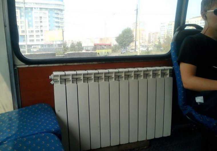 Радиатор отопления приколы