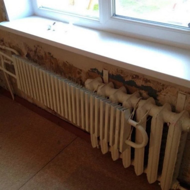 Старые батареи