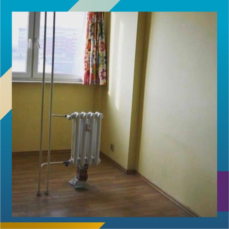 Батарея отопления прикол