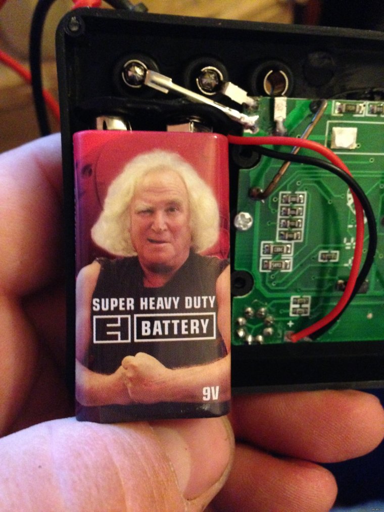 Фото аккумулятора прикол