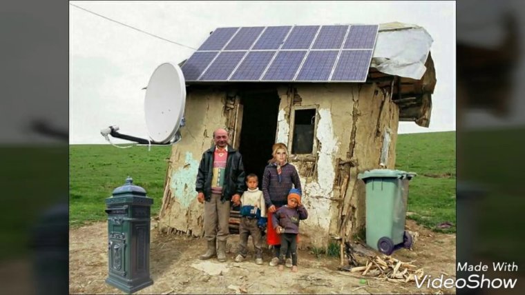 Солнечные батареи прикол