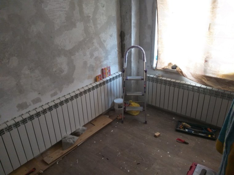 Отопление в комнате