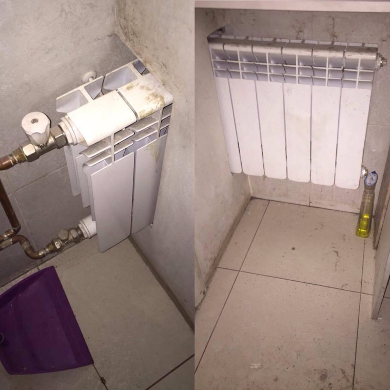 Смешной монтаж радиаторов отопления