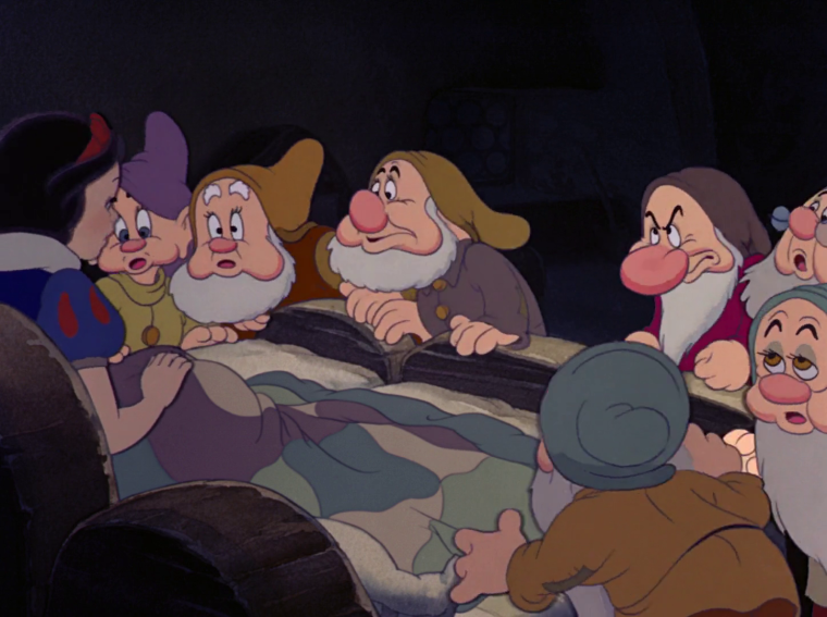 Белоснежка и семь гномов прикол