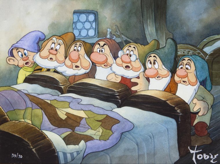 Смешная Белоснежка