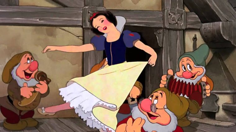 Белоснежка и семь гномов, США, 1937 год