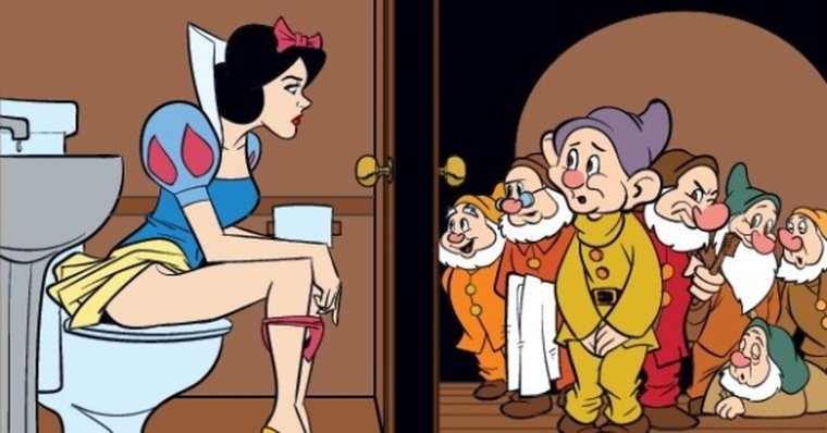 «Snow White and the Seven Dwarfs» мультфильм Уолта Диснея